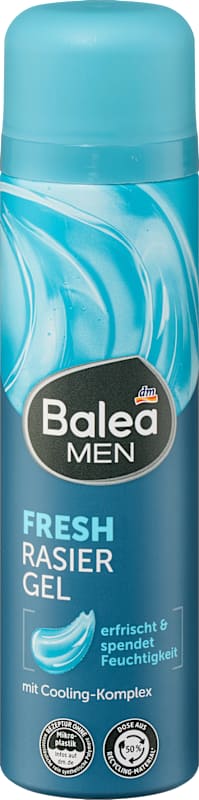 Balea MEN Gel à raser Fresh, 200 ml