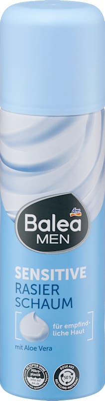 Balea MEN Mousse à raser Sensitive 300 ml