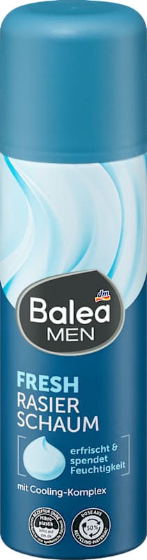 Balea MEN mousse à raser Fresh 300 ml