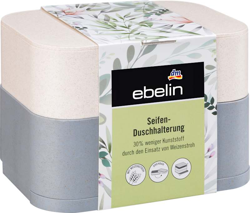 ebelin Support de savon pour douche