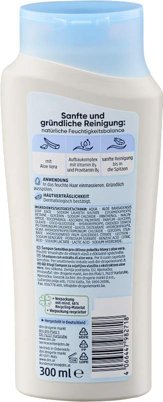 Balea shampooing Sensitive 300 ml