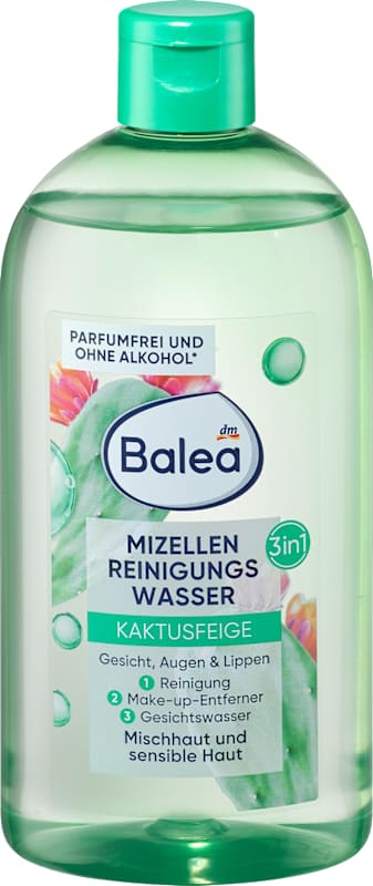 Balea Lotion Tonique Figue de Barbarie 400 ml
