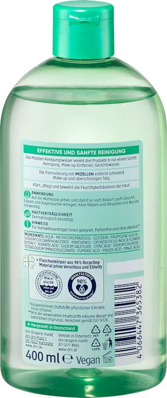 Balea Lotion Tonique Figue de Barbarie 400 ml
