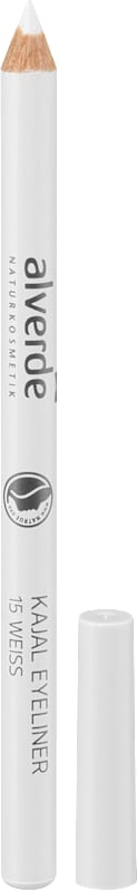 alverde NATURKOSMETIK Crayon Kajal Eyeliner 15 Blanc 1,1 g