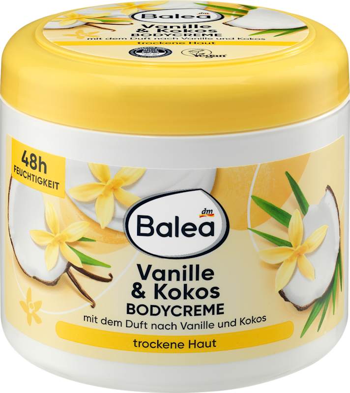 Balea Crème corps vanille & coco 500 ml