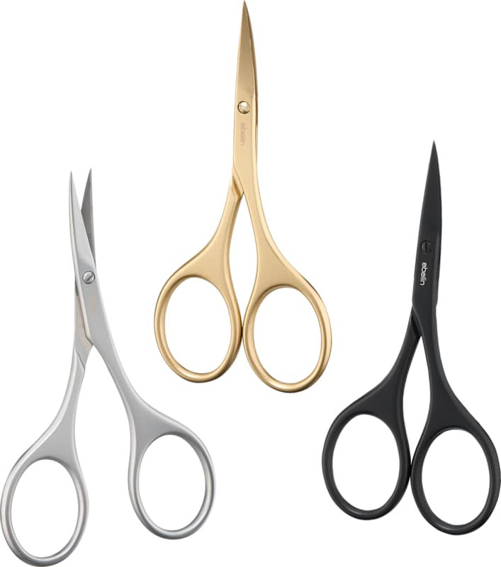 ebelin PROFESSIONAL Ciseaux à peau 1 pièce