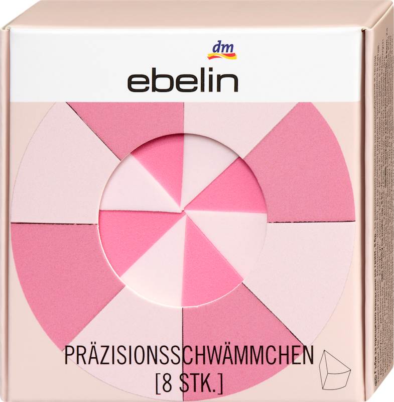 ebelin Éponge de précision 1 pièce