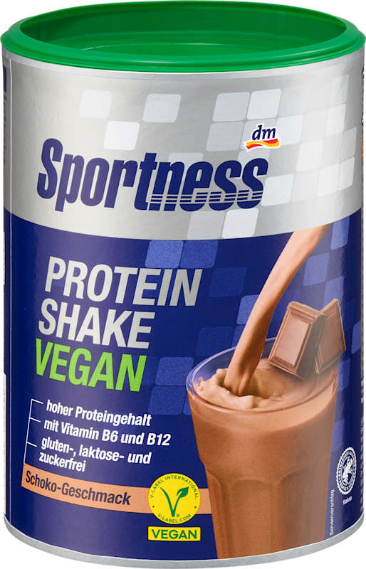 Sportness Poudre protéinée Shake vegan chocolat 300 g