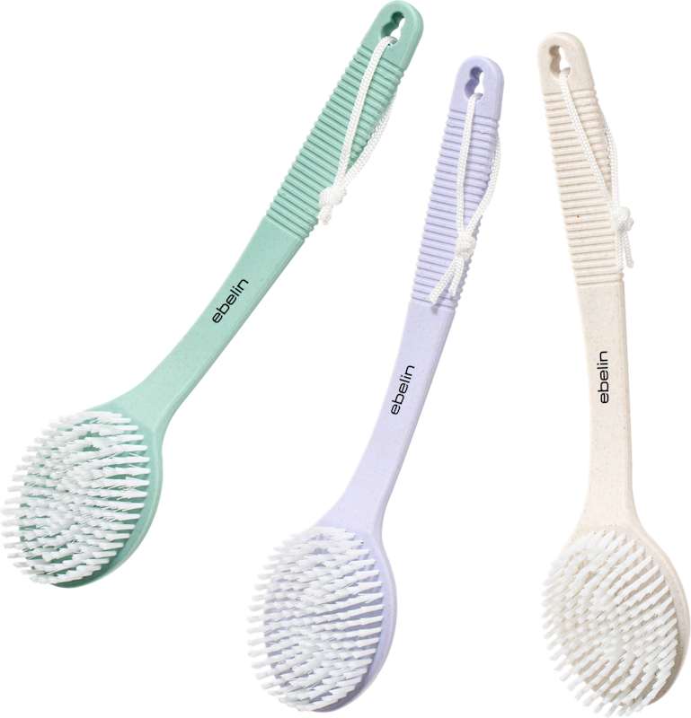 ebelin brosse de bain paille de blé 1 pièce