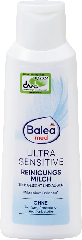 Balea med Lait nettoyant Ultra Sensitive 200 ml
