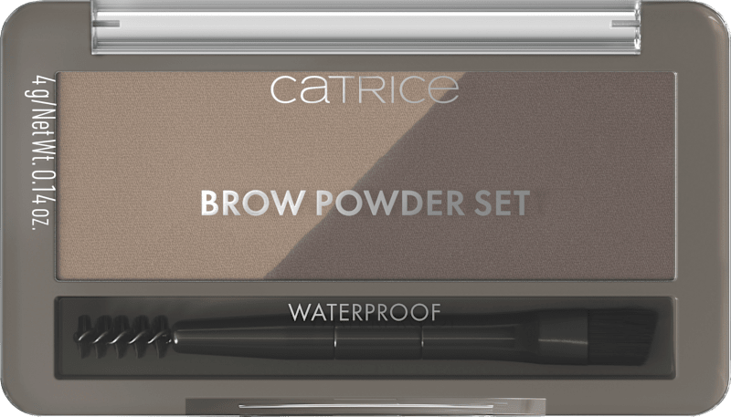 Catrice Poudre à sourcils Waterproof 010 Ash Blond, 4 g — produit allemand authentique au Maroc
