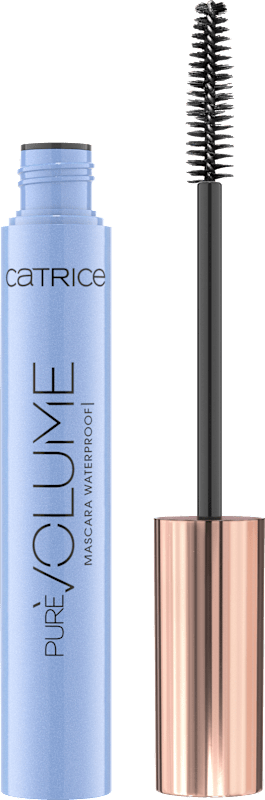 Catrice Mascara Pure Volume Waterproof 010 Black, 10 ml — produit allemand authentique au Maroc