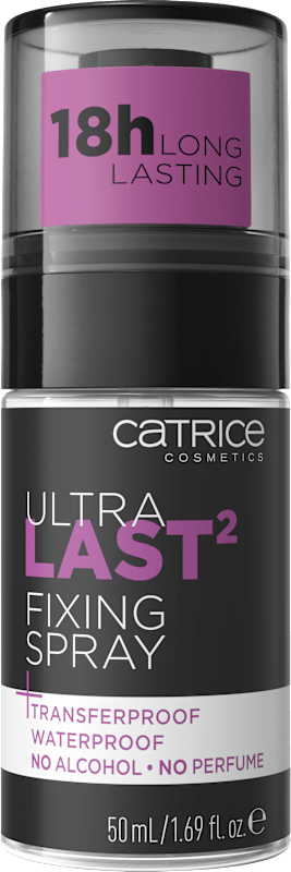 Catrice Spray fixateur Ultra Last2, 50 ml — produit allemand authentique au Maroc