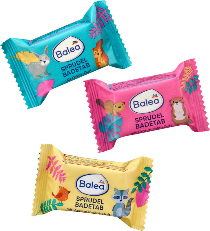 Balea Additif pour le bain 18 g