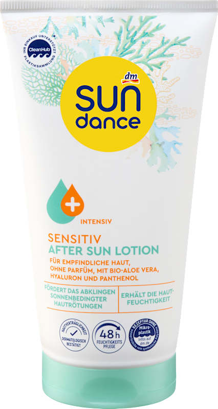 SUNDANCE lotion après-soleil sensitive, 150 ml