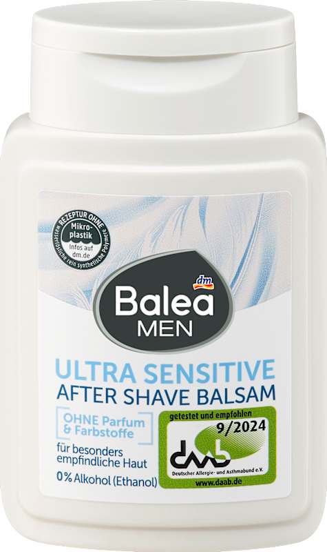Balea MEN Baume après-rasage ultra sensible 100 ml