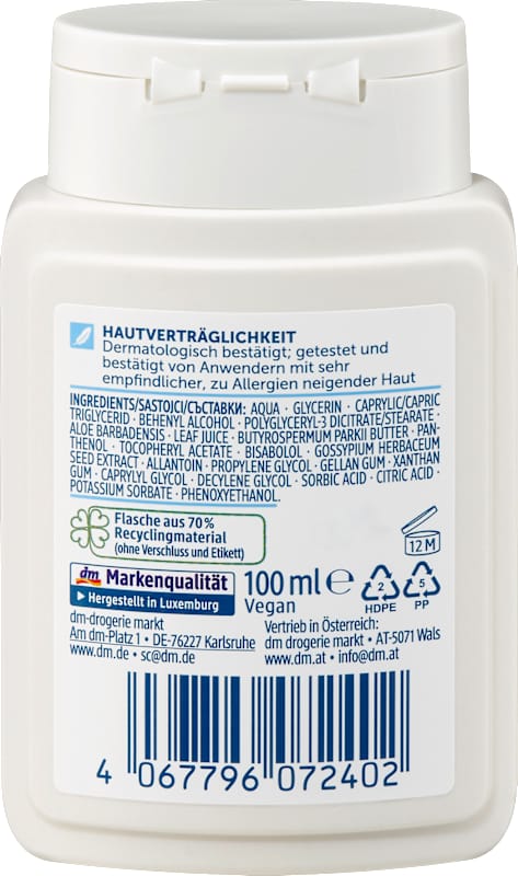 Balea MEN Baume après-rasage ultra sensible 100 ml