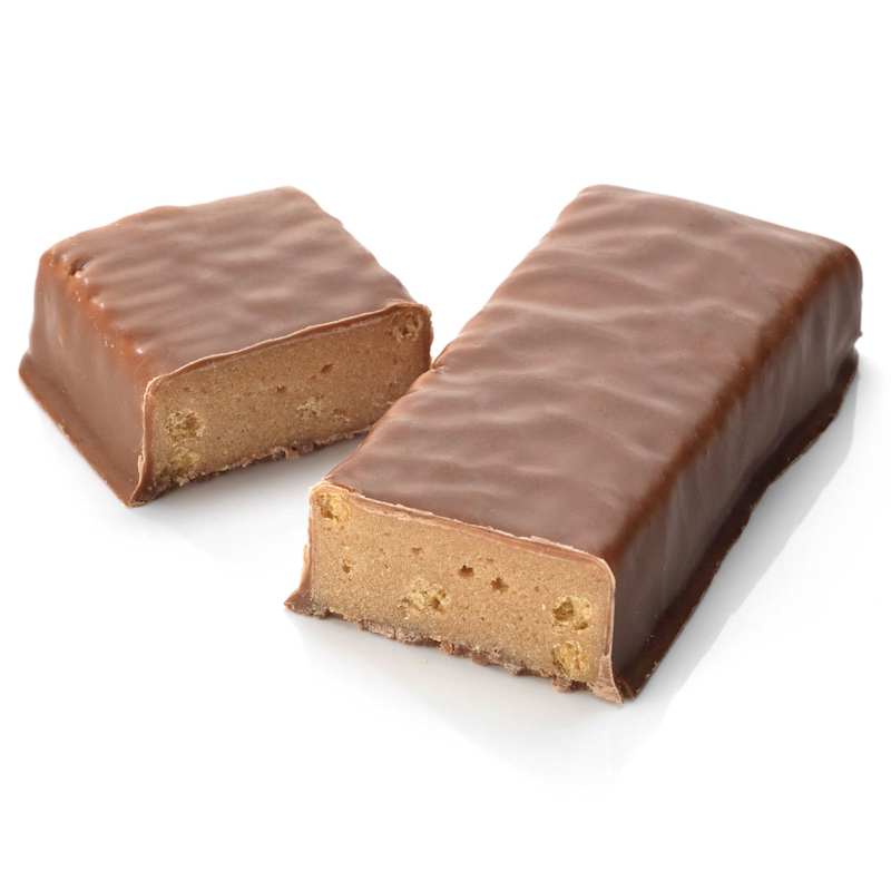Sportness Barre protéinée 60% goût Caramel Toffee Crisp 45 g