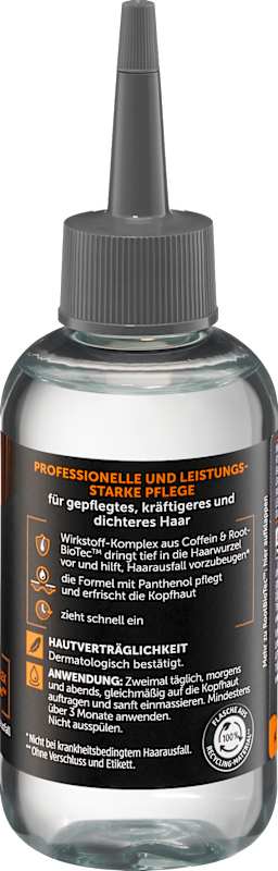 Balea MEN Tonique capillaire Power Effect Coffein Boost 150 ml