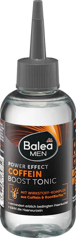 Balea MEN Tonique capillaire Power Effect Coffein Boost 150 ml