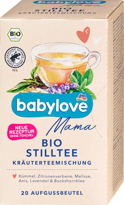 babylove Mama Tisane d'allaitement 20x2 g 40 g