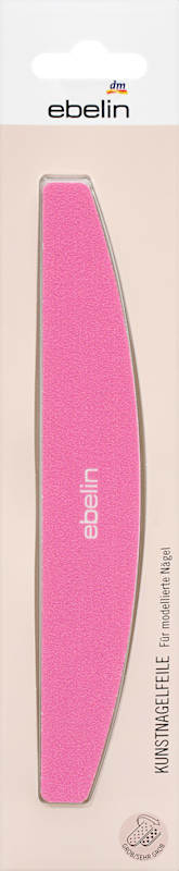 ebelin lime à faux ongles, 1 pc