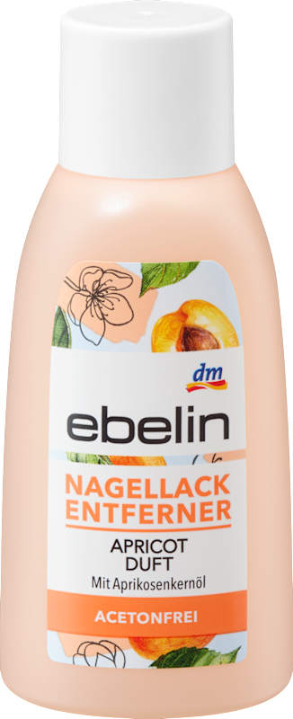 ebelin Dissolvant sans acétone 125 ml
