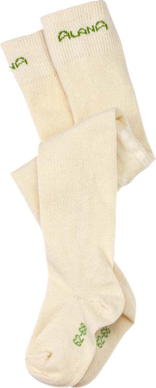 ALANA Collant blanc, Taille 62/68
