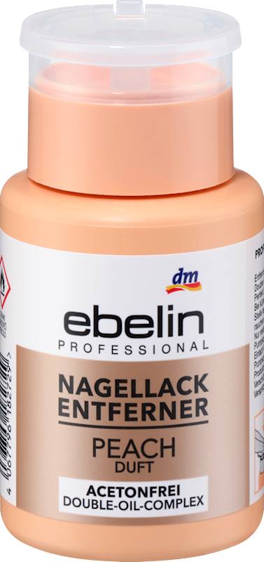 ebelin Dissolvant Professional Express sans acétone, 125 ml