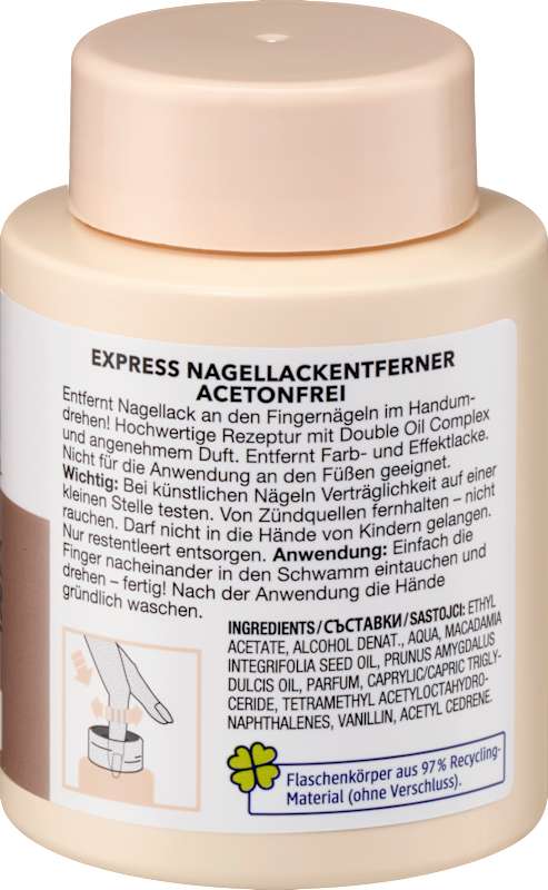 ebelin dissolvant Professional Express, 75 ml