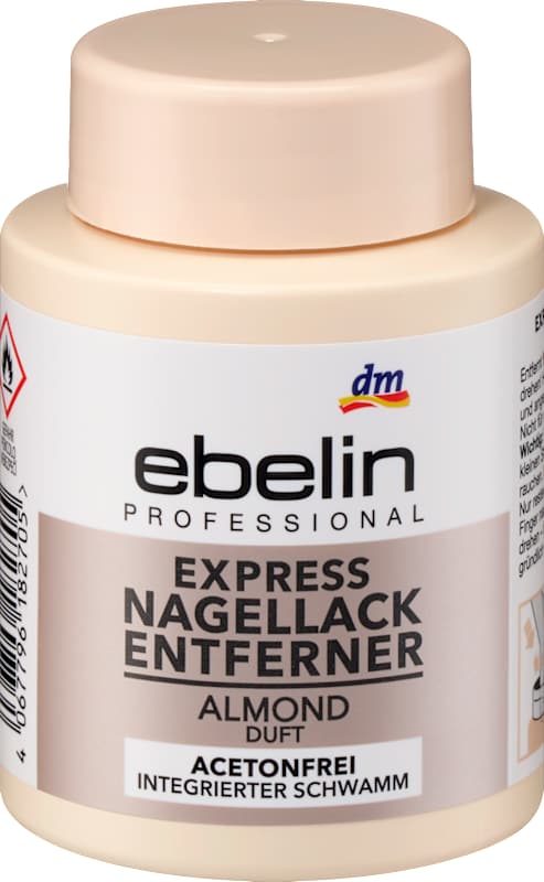 ebelin dissolvant Professional Express, 75 ml
