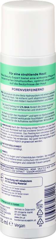 Balea Peeling liquide Beauty Expert 125 ml