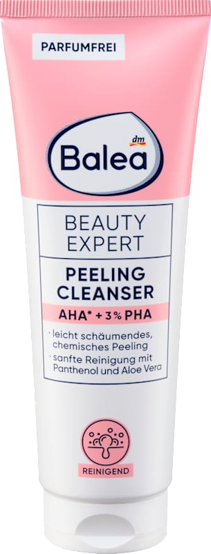 Balea gommage nettoyant Beauty Expert 125 ml