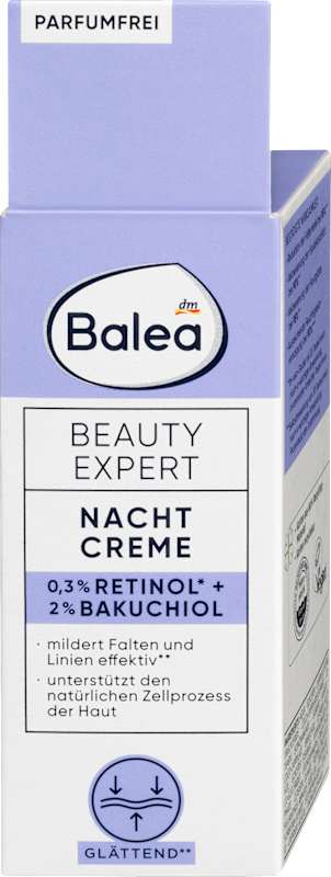 Balea Crème de nuit Beauty Expert 30 ml