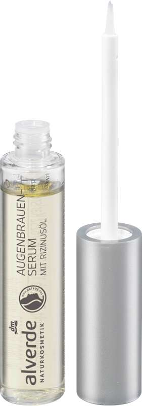 alverde NATURKOSMETIK Sérum Sourcils à l'Huile de Ricin 9 ml