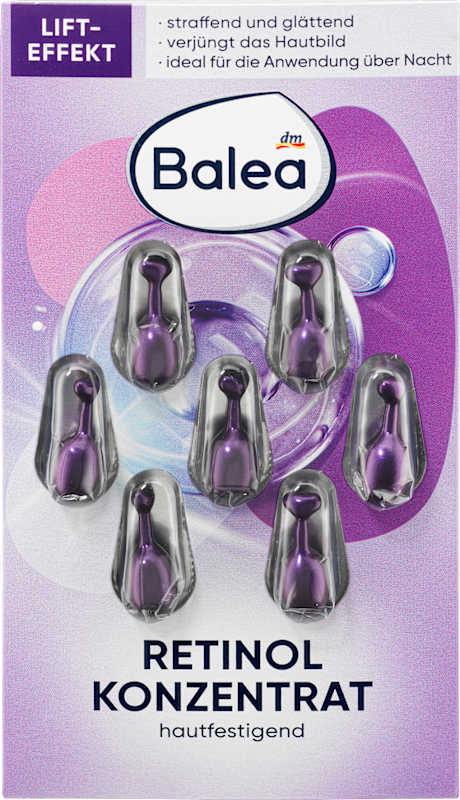 Balea Concentré Rétinol 7 pièces