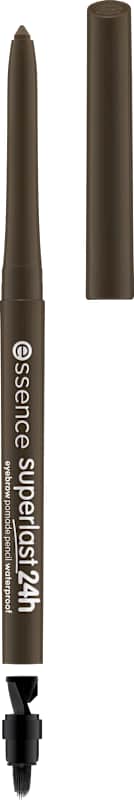 essence Crayon à sourcils Superlast 24H Waterproof 40 Cool Brown, 0,31 g