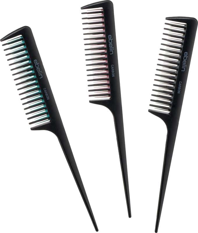 ebelin PROFESSIONAL Peigne à Crêper Carbon 1 pièce