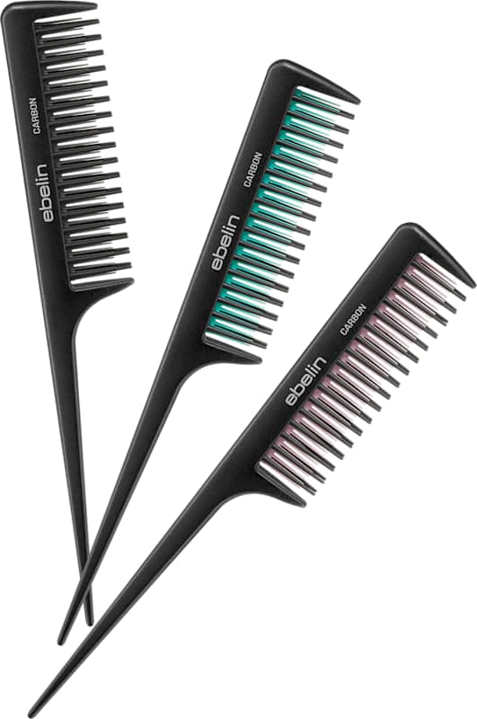 ebelin PROFESSIONAL Peigne à Crêper Carbon 1 pièce