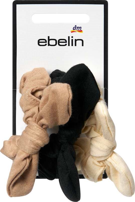 ebelin Chouchous nœuds 3 pièces