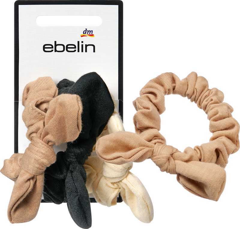 ebelin Chouchous nœuds 3 pièces