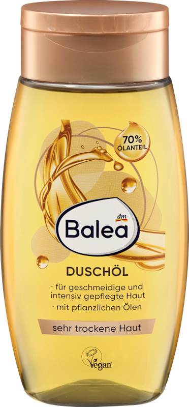 Balea Huile de douche, 250 ml
