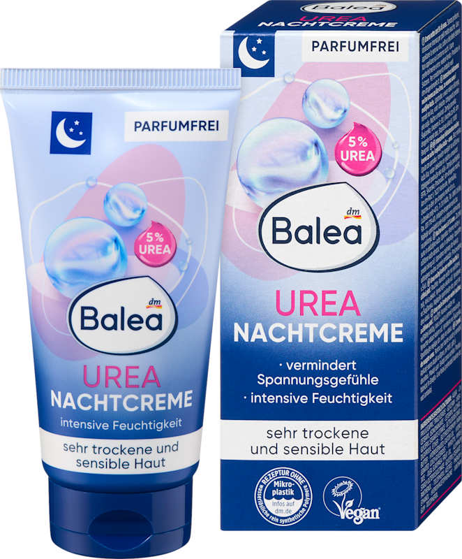 Balea Crème de nuit Urea 50 ml