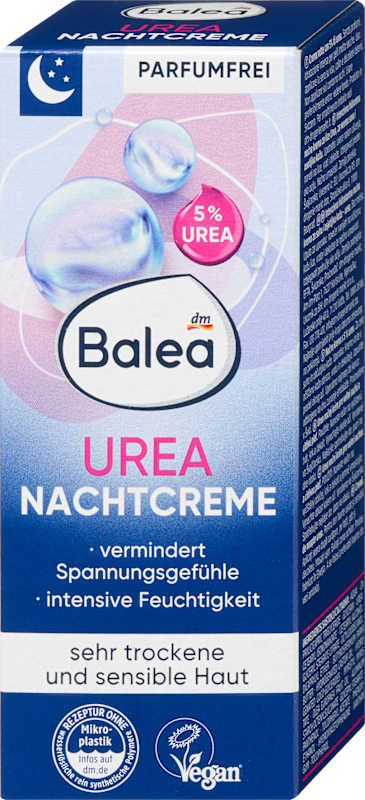 Balea Crème de nuit Urea 50 ml