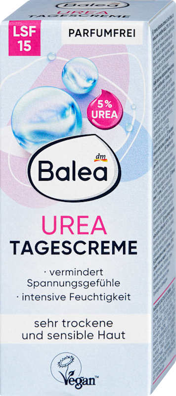 Balea Crème visage Urée SPF 15 50 ml