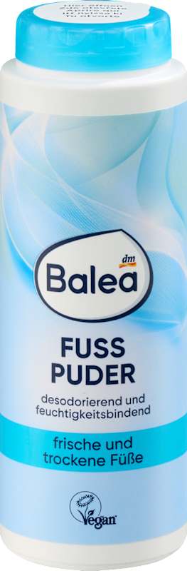 Balea Poudre pour les pieds 100 g