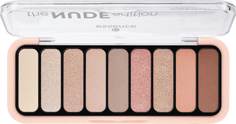 essence Palette de fards à paupières The Nude Edition 10 Pretty In Nude, 10 g