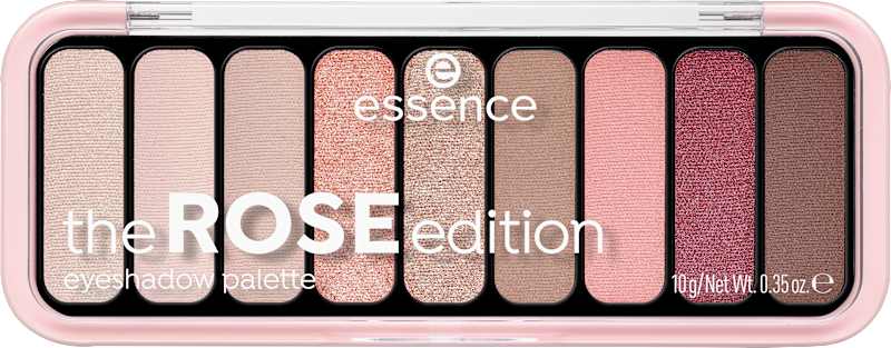 essence Palette de fards à paupières The Rose Edition 20 Lovely In Rose, 10 g