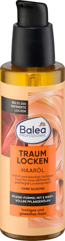 Balea PROFESSIONAL huile capillaire boucles 100 ml