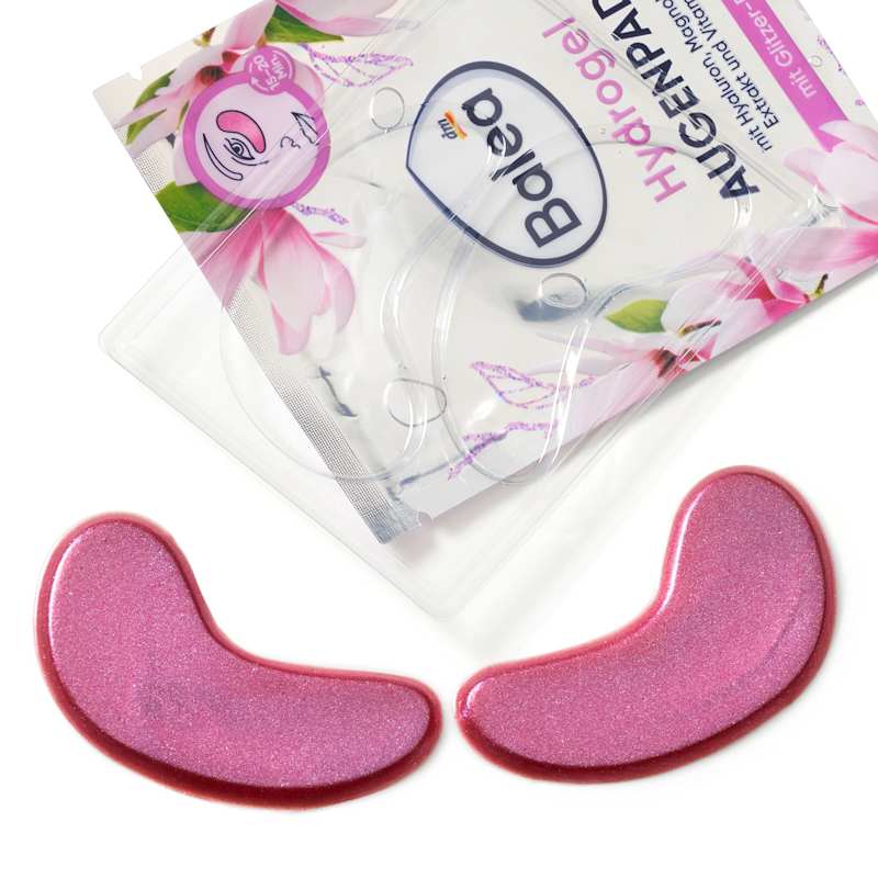 Balea patchs yeux hydrogel paillettes 1 paire 2 pièces
